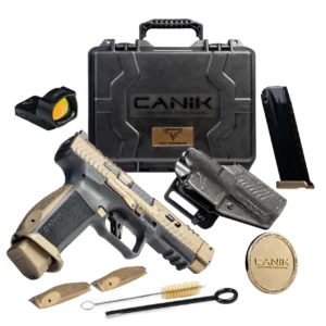 Canik TTI Combat 9MM w/Optic