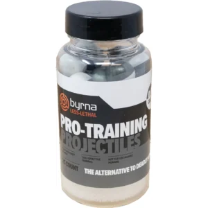 BYRNA COMPACT LAUNCHER PRO TRAINING PROJECTILES 25 ROUNDS