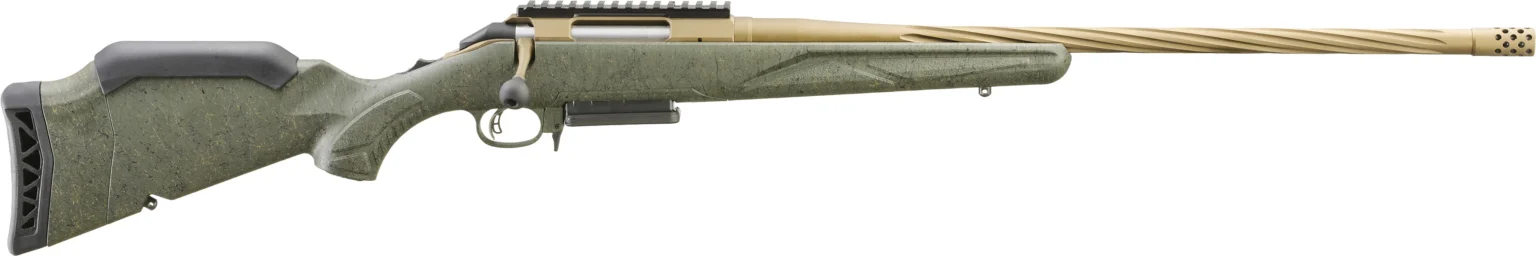 Ruger American Generation II Predator 308 Win 22'' 3-Rd Rifle