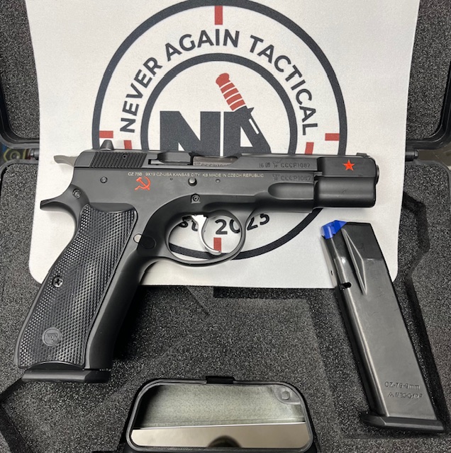 CZ-75B 'Cold War Commemorative'